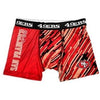 NFL Mens Wordmark Compression Shorts Underwear San Francisco 49ers