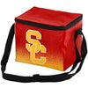 USC Trojans NCAA Gradient 6 Pack Cooler Bag