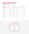 San Francisco 49ers NFL Womens Gradient Running Shorts