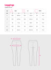 San Francisco 49ers NFL Womens Team Color Static Leggings