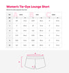 New England Patriots NFL Womens To Tie-Dye For Lounge Shorts
