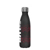 Kansas City Chiefs NFL Super Bowl LVII Champions Black Digital 17 oz Stainless Steel Bottle