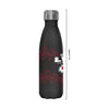 Kansas City Chiefs NFL Super Bowl LVII Champions Black Digital 17 oz Stainless Steel Bottle