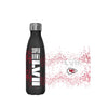 Kansas City Chiefs NFL Super Bowl LVII Champions Black Digital 17 oz Stainless Steel Bottle