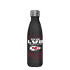 Kansas City Chiefs NFL Super Bowl LVII Champions Black Digital 17 oz Stainless Steel Bottle