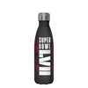 Kansas City Chiefs NFL Super Bowl LVII Champions Black Digital 17 oz Stainless Steel Bottle