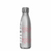 Kansas City Chiefs NFL Super Bowl LVII Champions Gray Digital 17 oz Stainless Steel Bottle