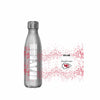 Kansas City Chiefs NFL Super Bowl LVII Champions Gray Digital 17 oz Stainless Steel Bottle