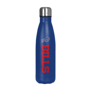 Buffalo Bills NFL Wordmark Chill Water Bottle