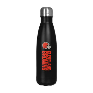 Cleveland Browns NFL Wordmark Chill Water Bottle