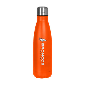 Denver Broncos NFL Wordmark Chill Water Bottle