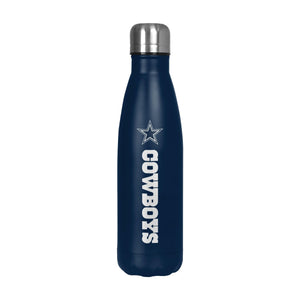 Dallas Cowboys NFL Wordmark Chill Water Bottle
