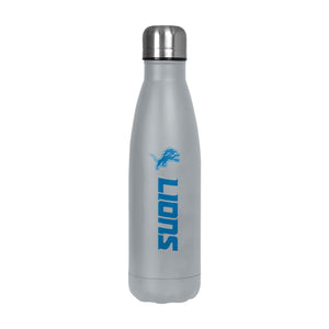 Detroit Lions NFL Wordmark Chill Water Bottle