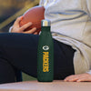 Green Bay Packers NFL Wordmark Chill Water Bottle