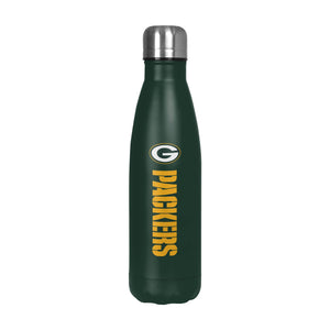 Green Bay Packers NFL Wordmark Chill Water Bottle
