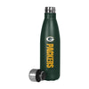 Green Bay Packers NFL Wordmark Chill Water Bottle