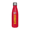 Kansas City Chiefs NFL Wordmark Chill Water Bottle