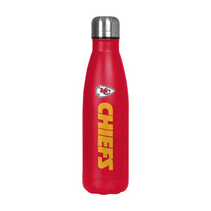 Kansas City Chiefs NFL Wordmark Chill Water Bottle