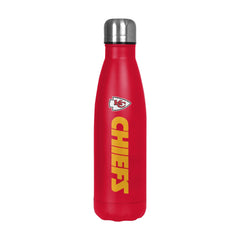 Official NFL Kansas City Chiefs Red Insulated Bottle