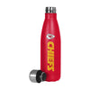 Kansas City Chiefs NFL Wordmark Chill Water Bottle