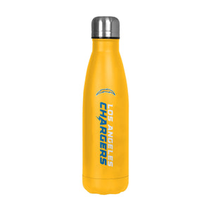 Los Angeles Chargers NFL Wordmark Chill Water Bottle