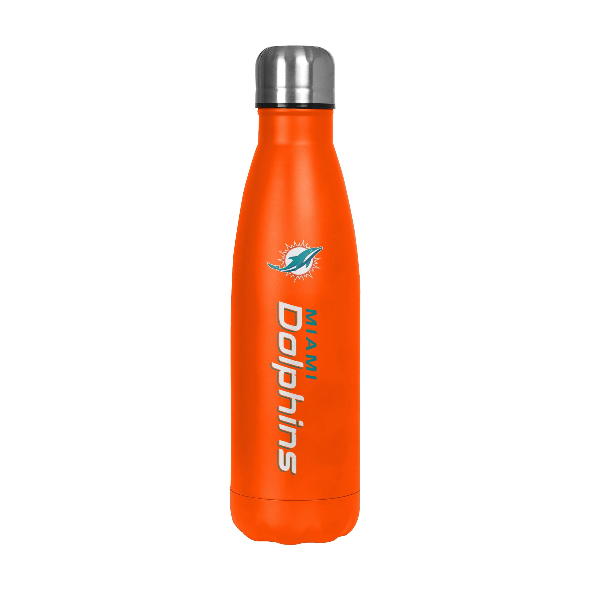 NFL - Miami Dolphins - Turquoise - Leakproof Slim Water Bottle, Stainless  Steel, 600ml, 24.90 CHF