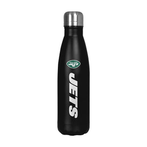 New York Jets NFL Wordmark Chill Water Bottle
