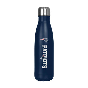 New England Patriots NFL Wordmark Chill Water Bottle