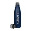 New England Patriots NFL Wordmark Chill Water Bottle