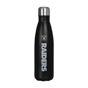 Las Vegas Raiders NFL Wordmark Chill Water Bottle