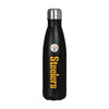 Pittsburgh Steelers NFL Wordmark Chill Water Bottle