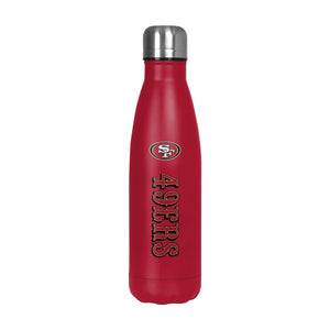 San Francisco 49ers NFL Wordmark Chill Water Bottle