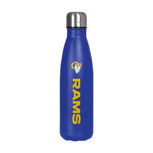 Los Angeles Rams NFL Wordmark Chill Water Bottle