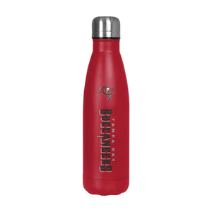 Tampa Bay Buccaneers NFL Wordmark Chill Water Bottle