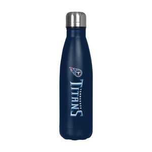 Tennessee Titans NFL Wordmark Chill Water Bottle