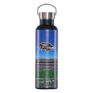 Baltimore Ravens NFL Home Field Hydration 25 oz Bottle