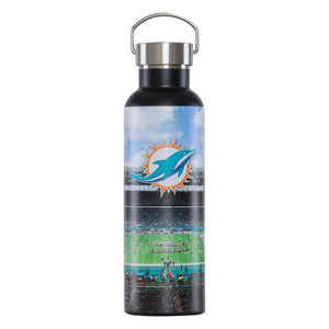 Miami Dolphins NFL Home Field Hydration 25 oz Bottle