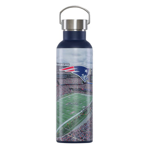 New England Patriots NFL Home Field Hydration 25 oz Bottle