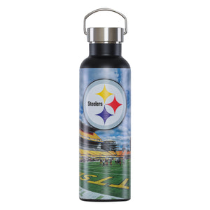 Pittsburgh Steelers NFL Home Field Hydration 25 oz Bottle