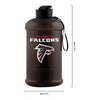 Atlanta Falcons NFL Large Team Color Clear Sports Bottle