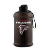 Atlanta Falcons NFL Large Team Color Clear Sports Bottle