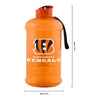 Cincinnati Bengals NFL Large Team Color Clear Sports Bottle