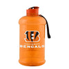 Cincinnati Bengals NFL Large Team Color Clear Sports Bottle