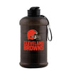 Cleveland Browns NFL Large Team Color Clear Sports Bottle