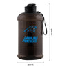 Carolina Panthers NFL Large Team Color Clear Sports Bottle