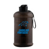 Carolina Panthers NFL Large Team Color Clear Sports Bottle