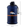 Denver Broncos NFL Large Team Color Clear Sports Bottle