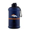 Denver Broncos NFL Large Team Color Clear Sports Bottle