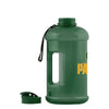 Green Bay Packers NFL Large Team Color Clear Sports Bottle