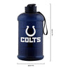 Indianapolis Colts NFL Large Team Color Clear Sports Bottle